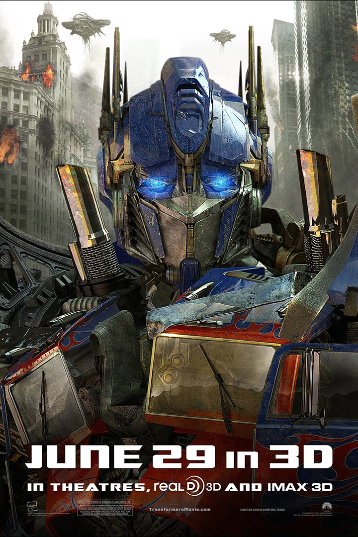 Transformers Dark of the Moon (2011) Movie Poster