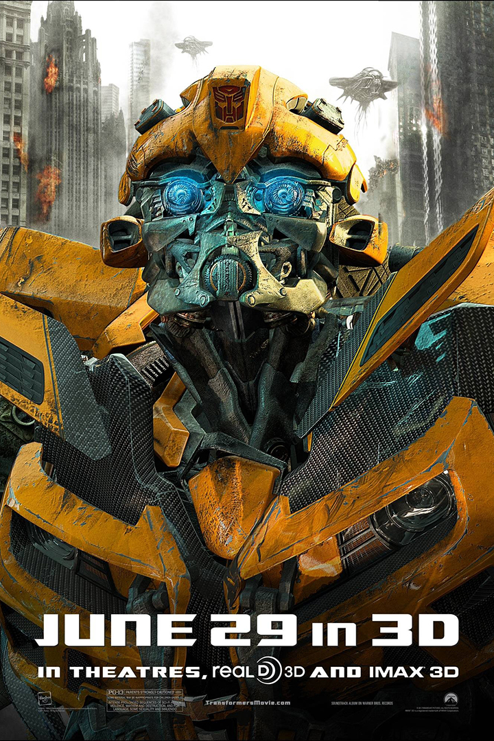 Transformers Dark of the Moon (2011) Movie Poster