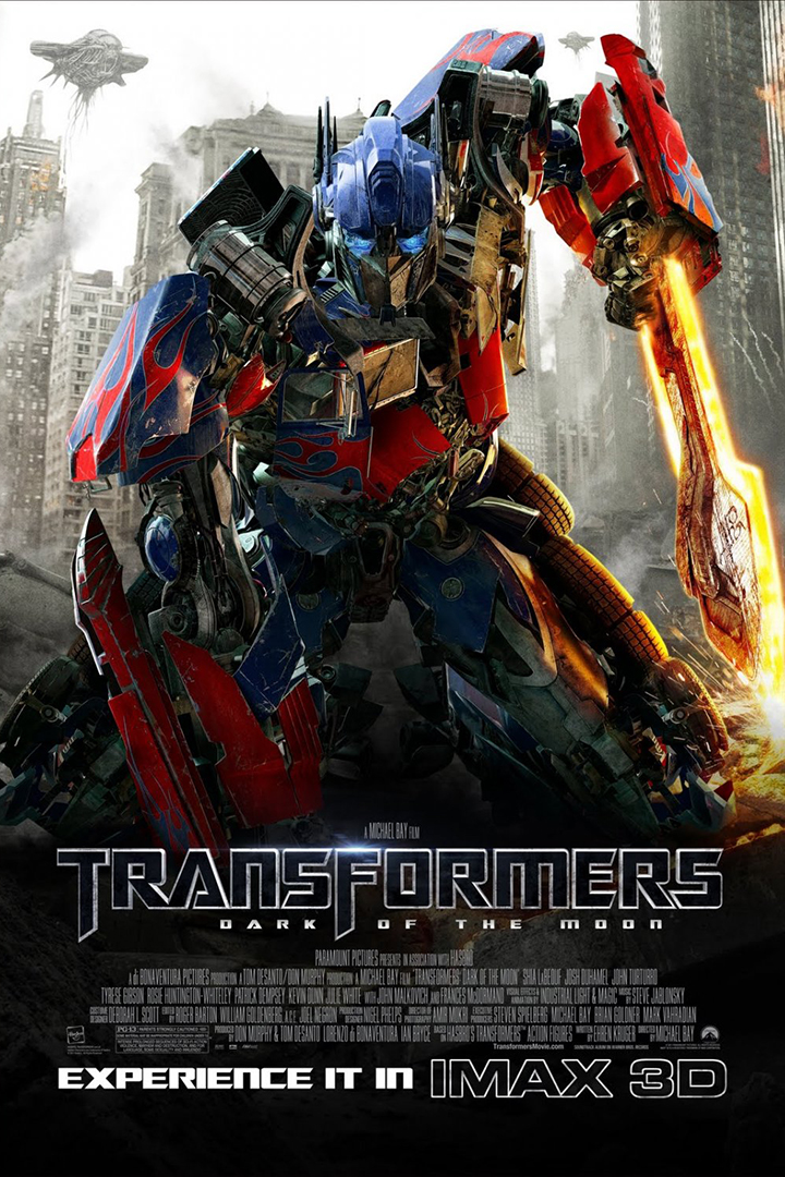 Transformers Dark of the Moon (2011) Movie Poster