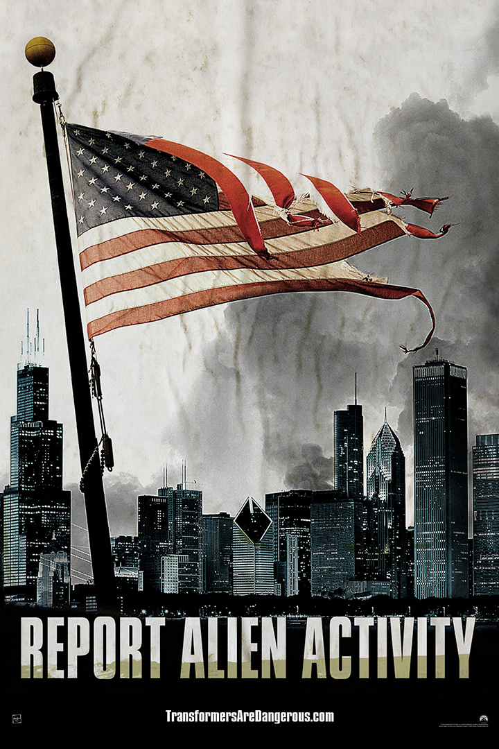 Transformers Age of Extinction (2014) Movie Poster