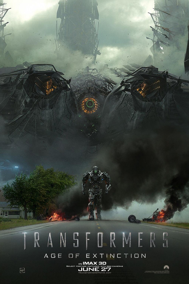 Transformers Age of Extinction (2014) Movie Poster