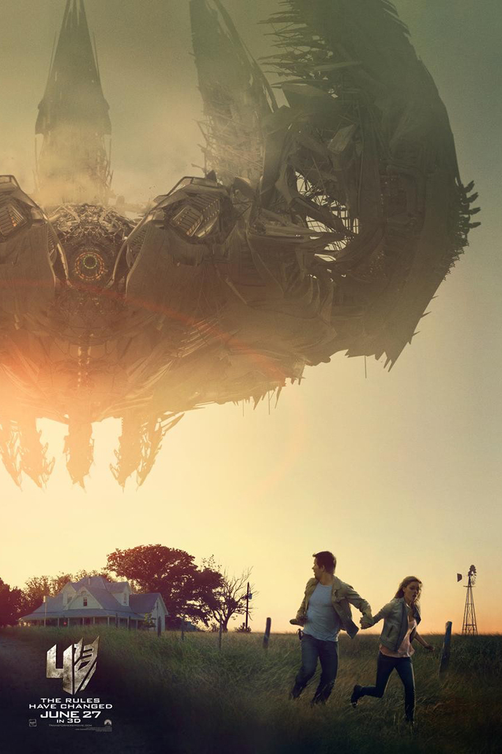 Transformers Age of Extinction (2014) Movie Poster