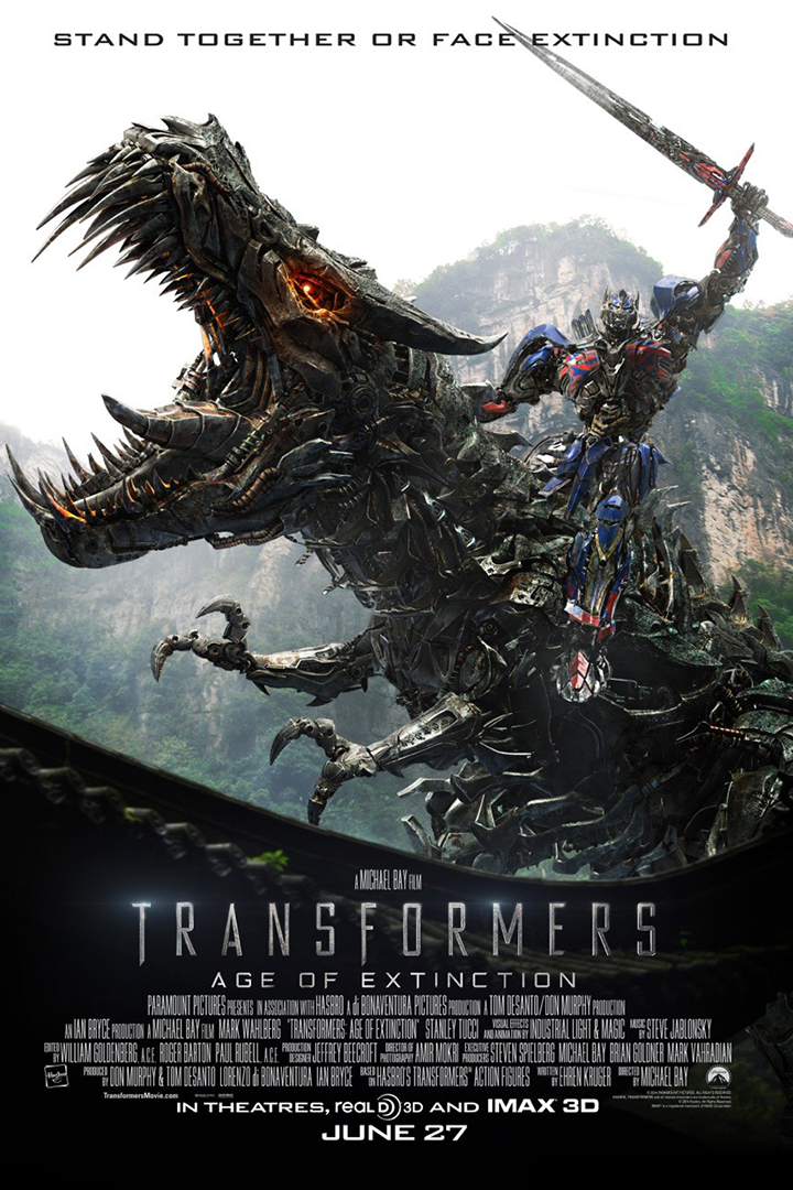 Transformers Age of Extinction (2014) Movie Poster