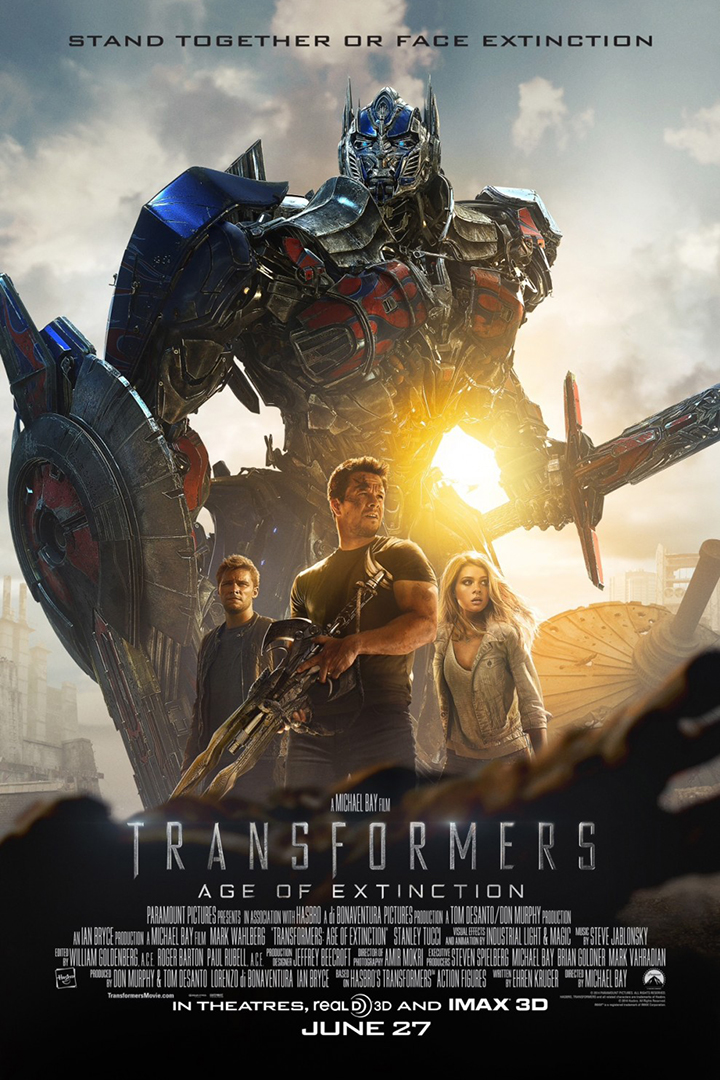 Transformers Age of Extinction (2014) Movie Poster