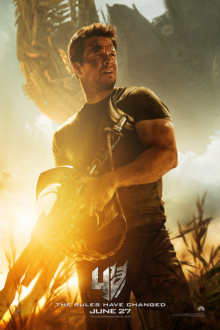 Transformers Age of Extinction (2014) Movie Poster
