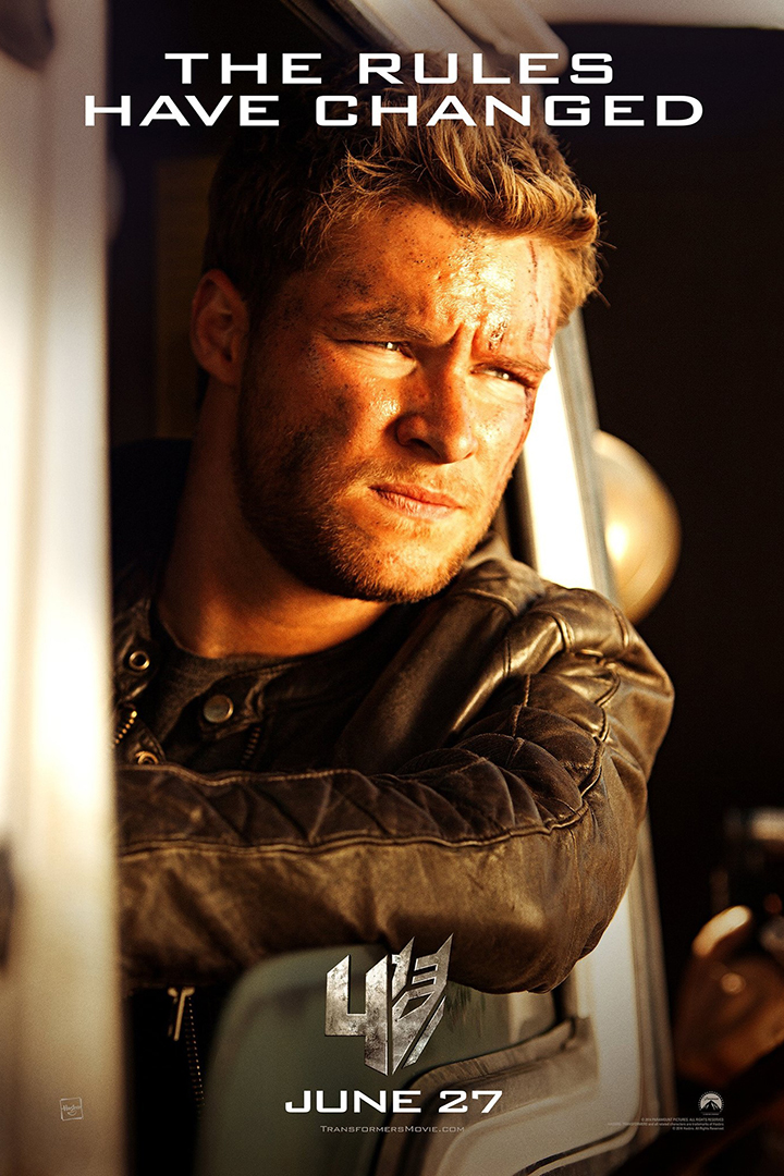 Transformers Age of Extinction (2014) Movie Poster