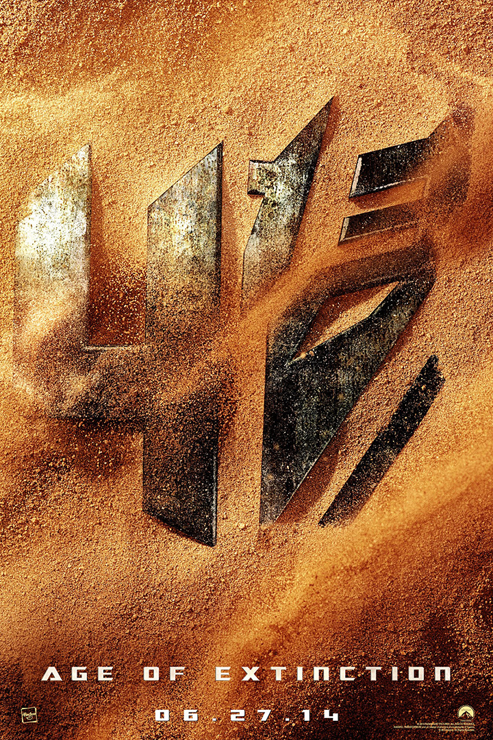 Transformers Age of Extinction (2014) Movie Poster