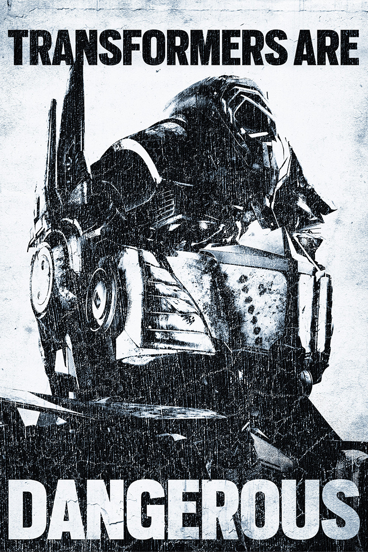 Transformers Age of Extinction (2014) Movie Poster
