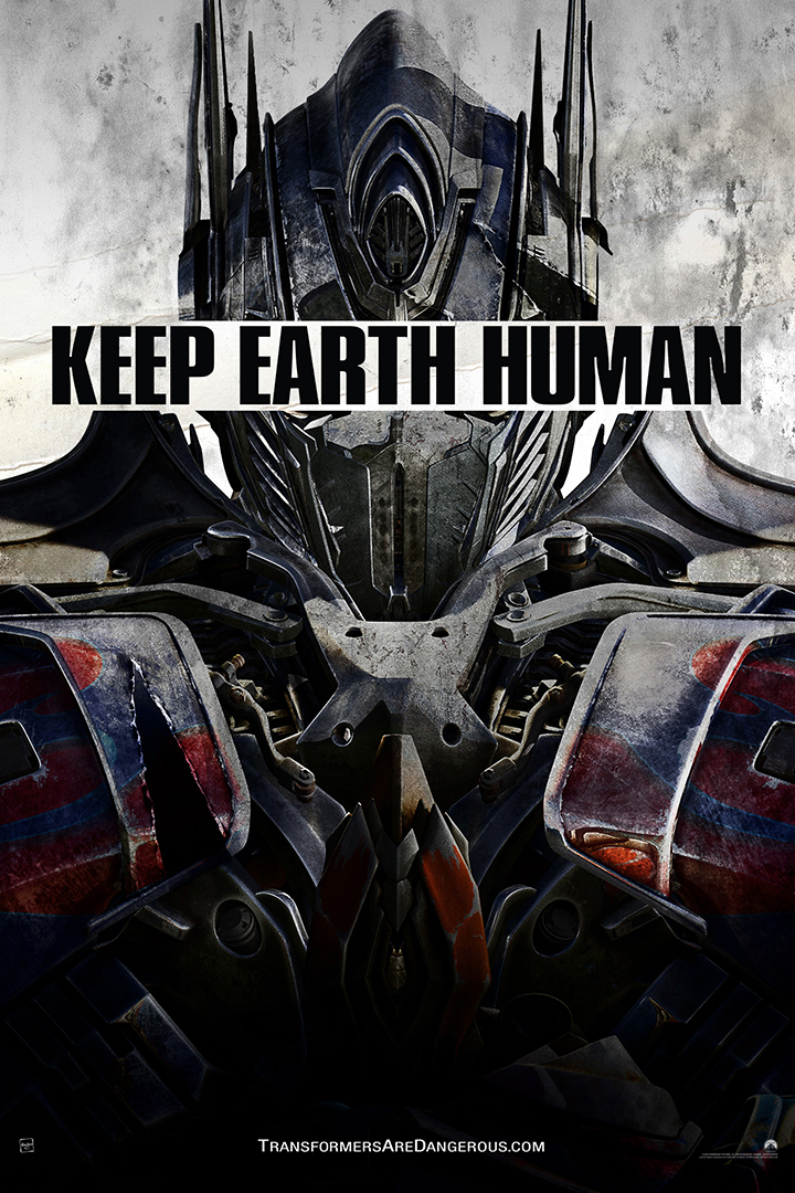Transformers Age of Extinction (2014) Movie Poster