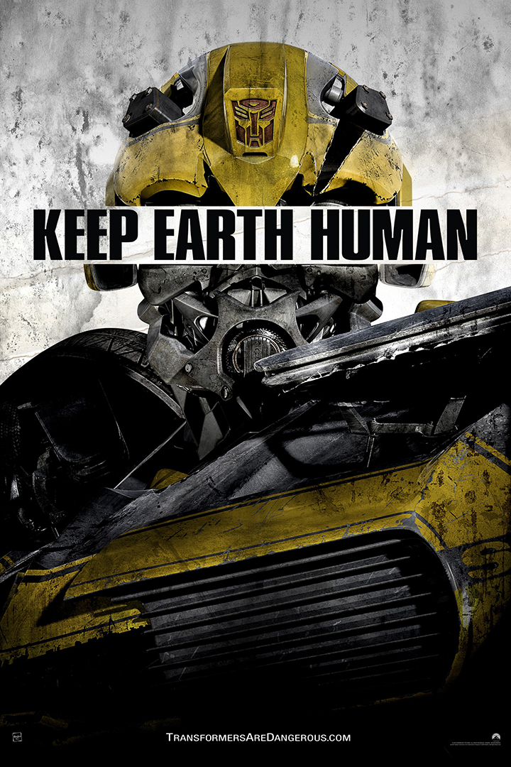 Transformers Age of Extinction (2014) Movie Poster