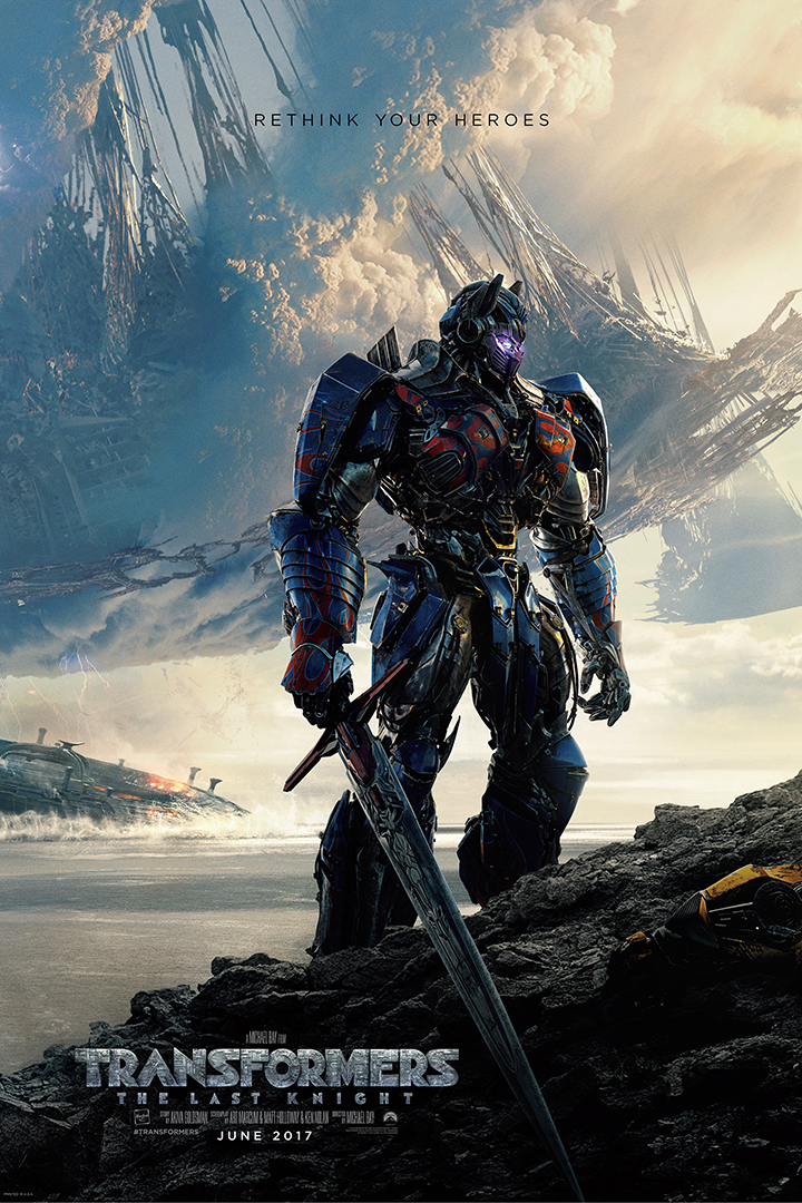 Transformers The Last Knight (2017) Movie Poster