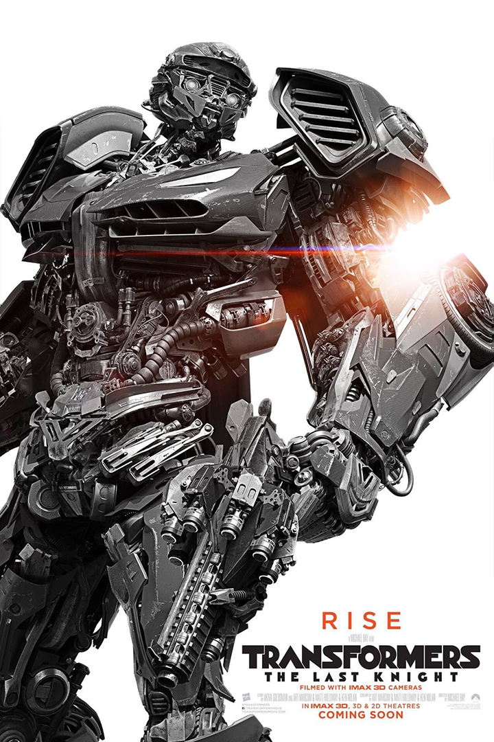 Transformers The Last Knight (2017) Movie Poster