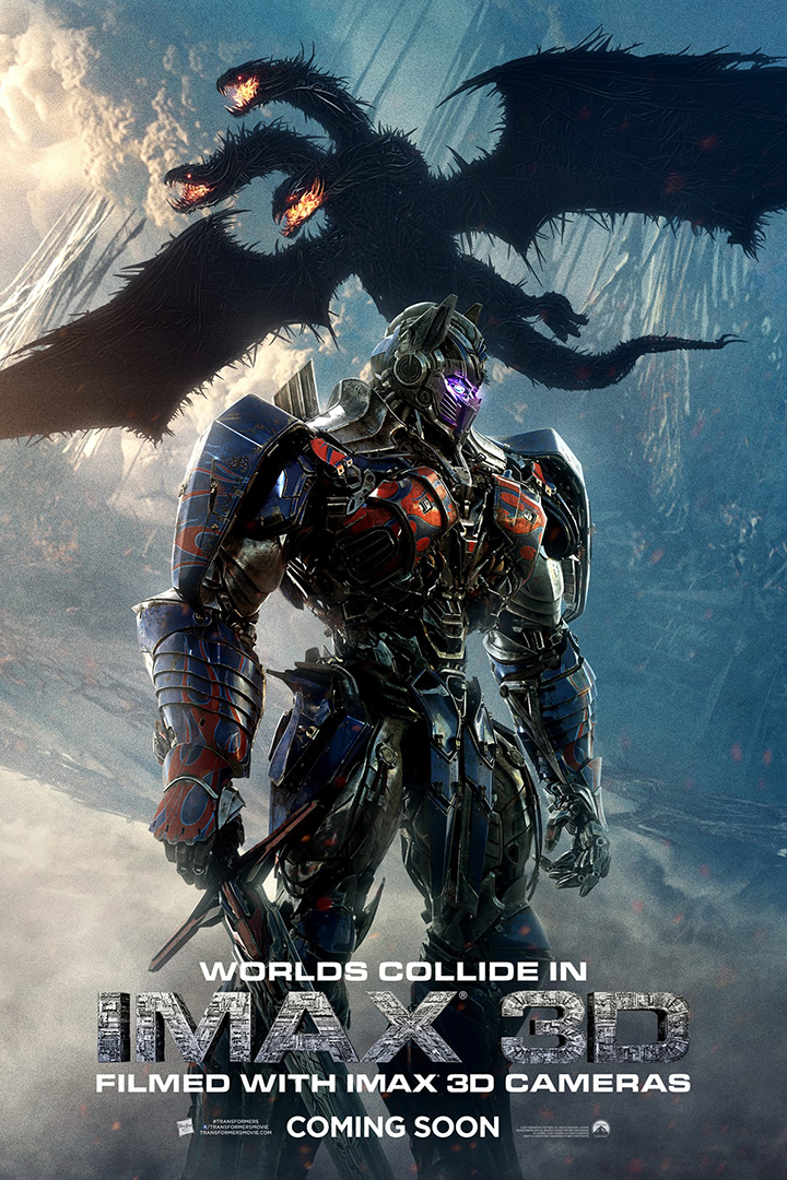 Transformers The Last Knight (2017) Movie Poster
