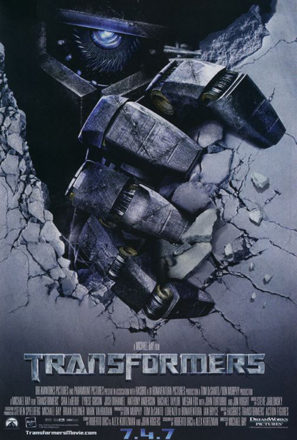Transformers (2007) Movie Poster
