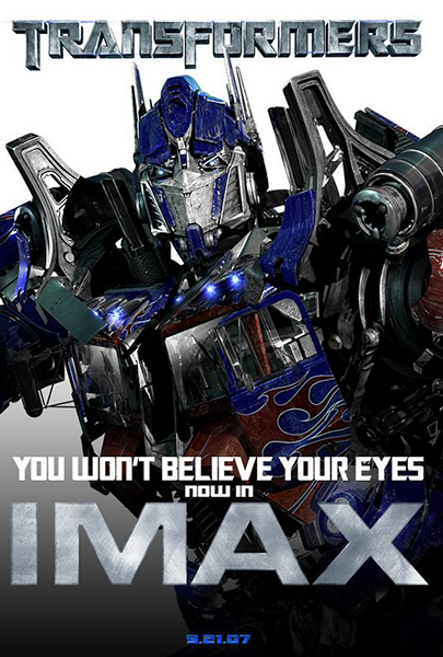 Transformers (2007) Movie Poster