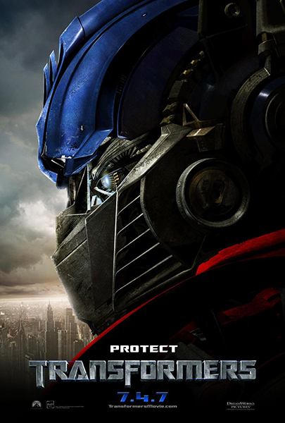 Transformers (2007) Movie Poster