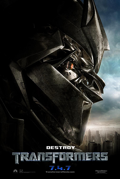 Transformers (2007) Movie Poster