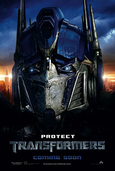 Transformers (2007) Movie Poster