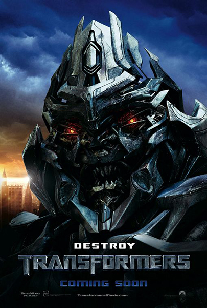 Transformers (2007) Movie Poster