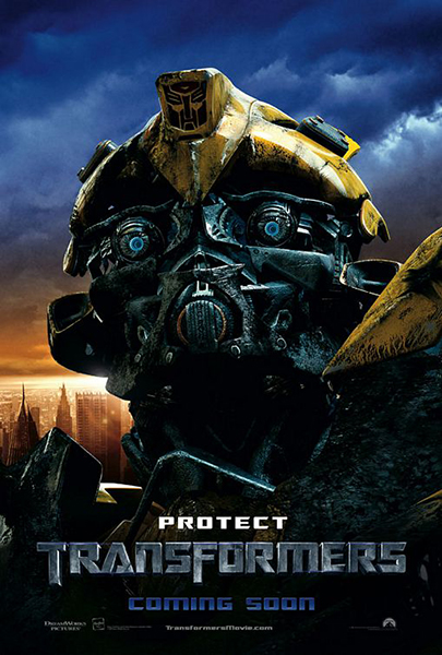 Transformers (2007) Movie Poster