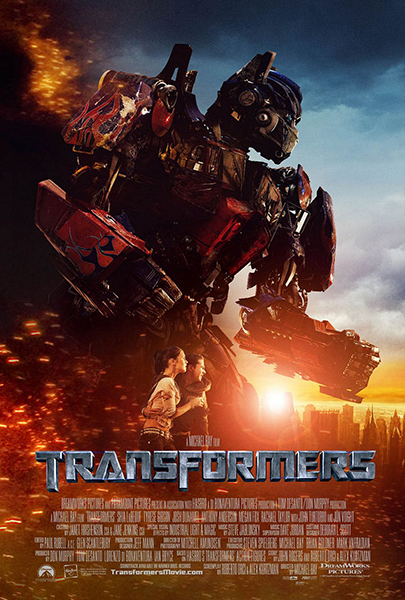 Transformers (2007) Movie Poster