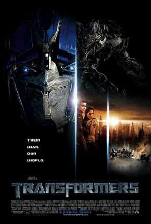 Transformers (2007) Movie Poster