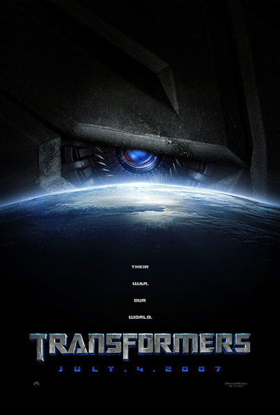 Transformers (2007) Movie Poster