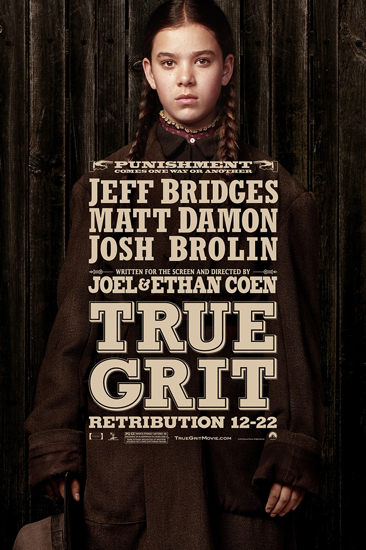 True Grit (2010) Movie Poster