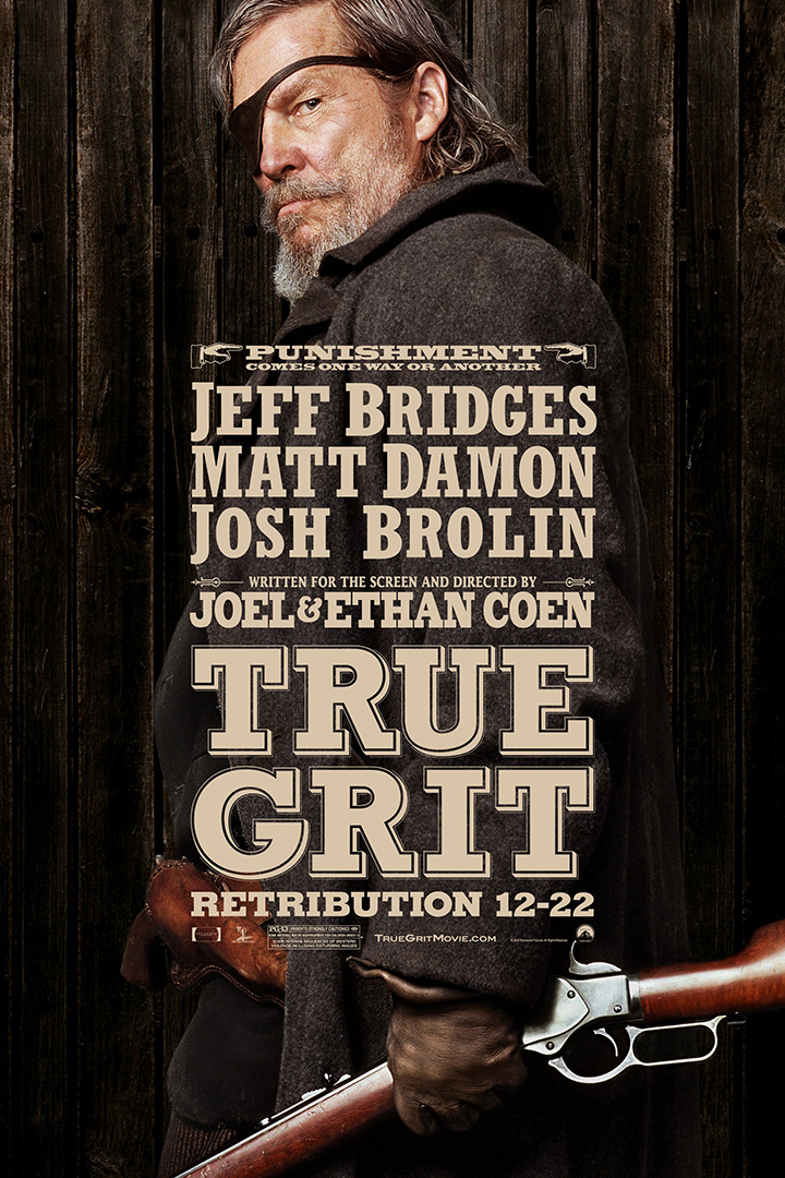 True Grit (2010) Movie Poster