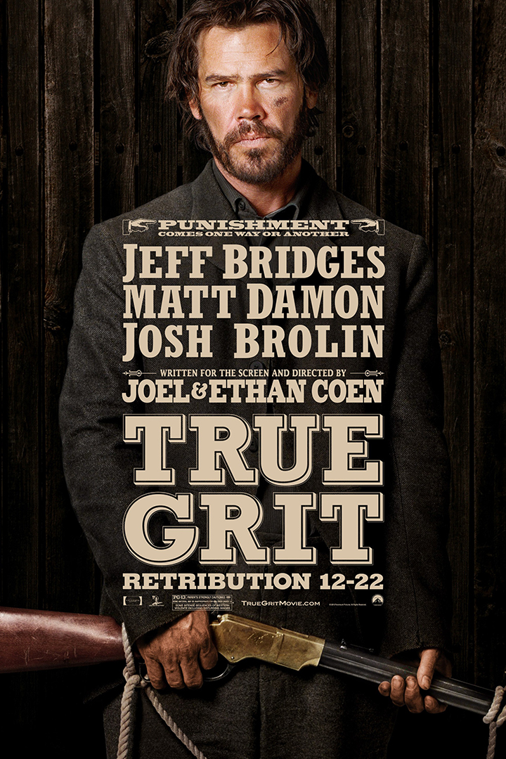 True Grit (2010) Movie Poster