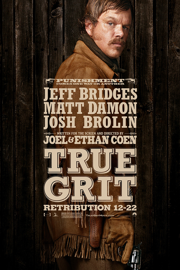 True Grit (2010) Movie Poster