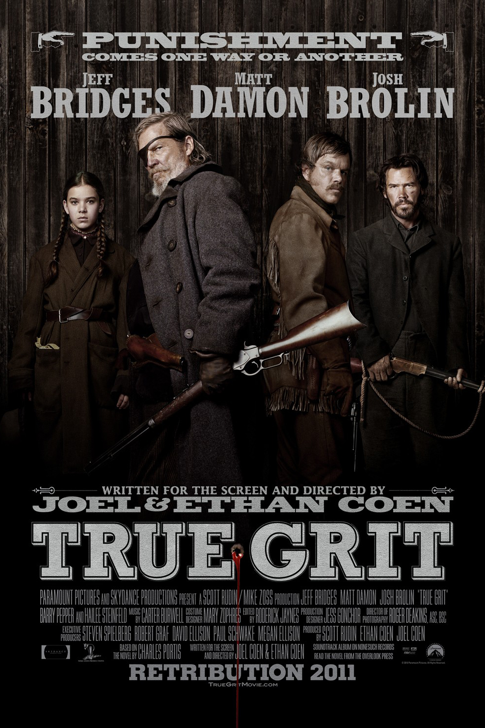 True Grit (2010) About the Movie Amblin