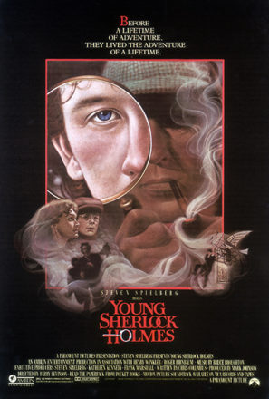 Young Sherlock Holmes (1985) Movie Poster