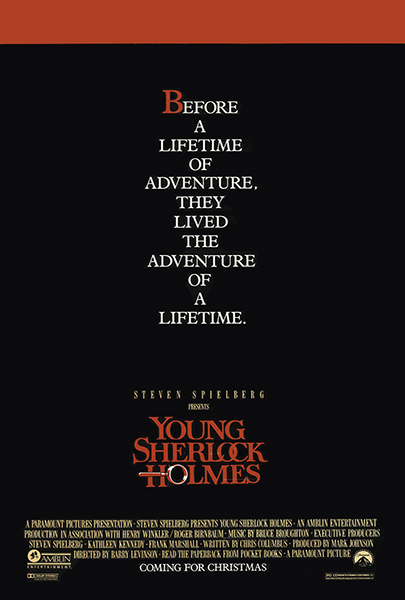 Young Sherlock Holmes (1985) Movie Poster