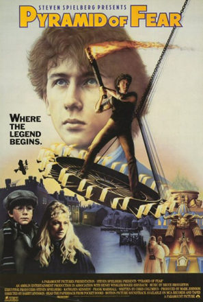 Young Sherlock Holmes (1985) Movie Poster