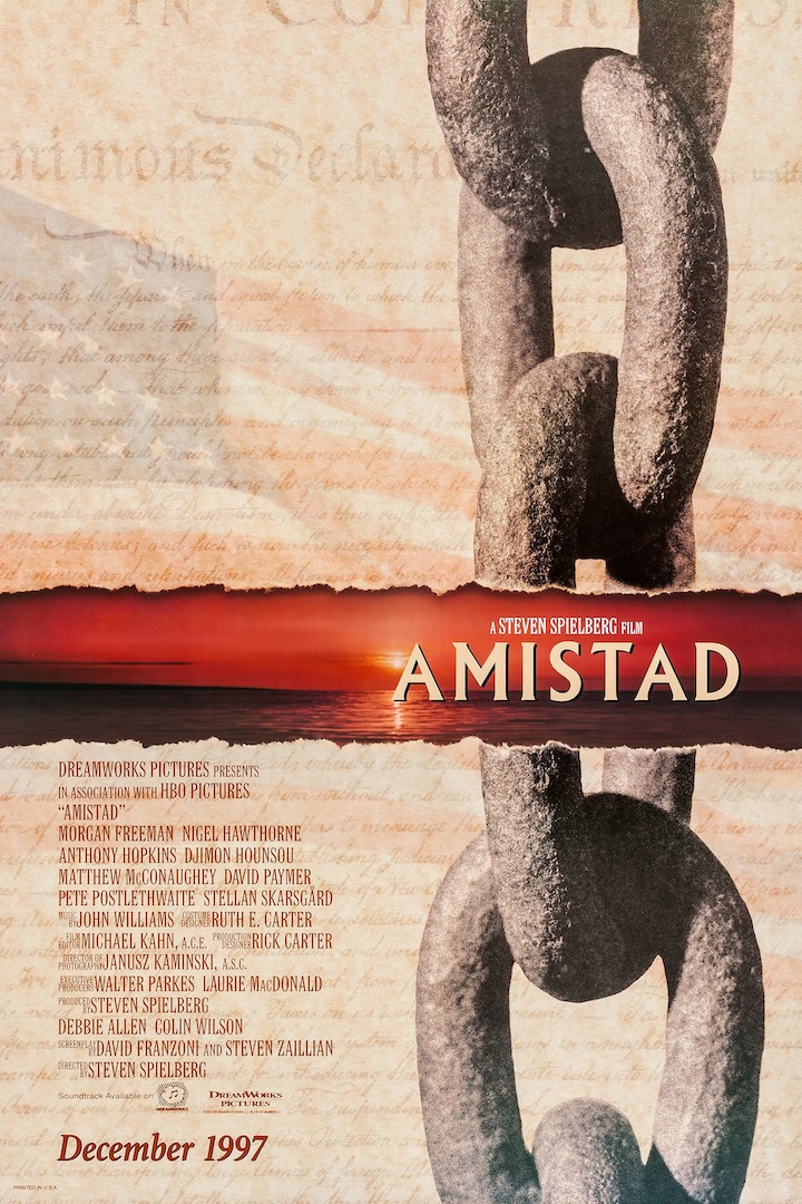 Amistad (1997) Movie Poster