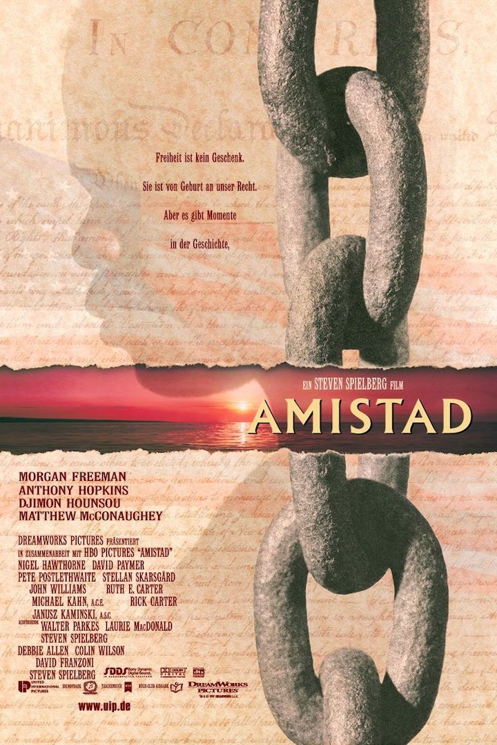 Amistad (1997) Movie Poster