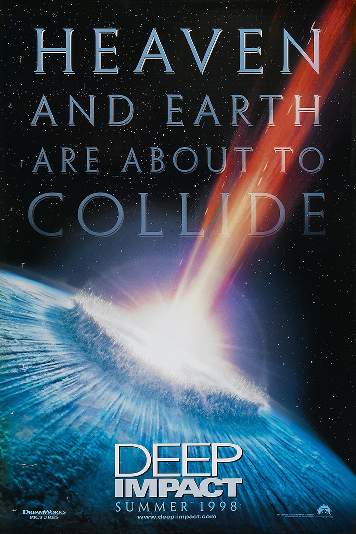 Deep Impact (1998) Movie Poster