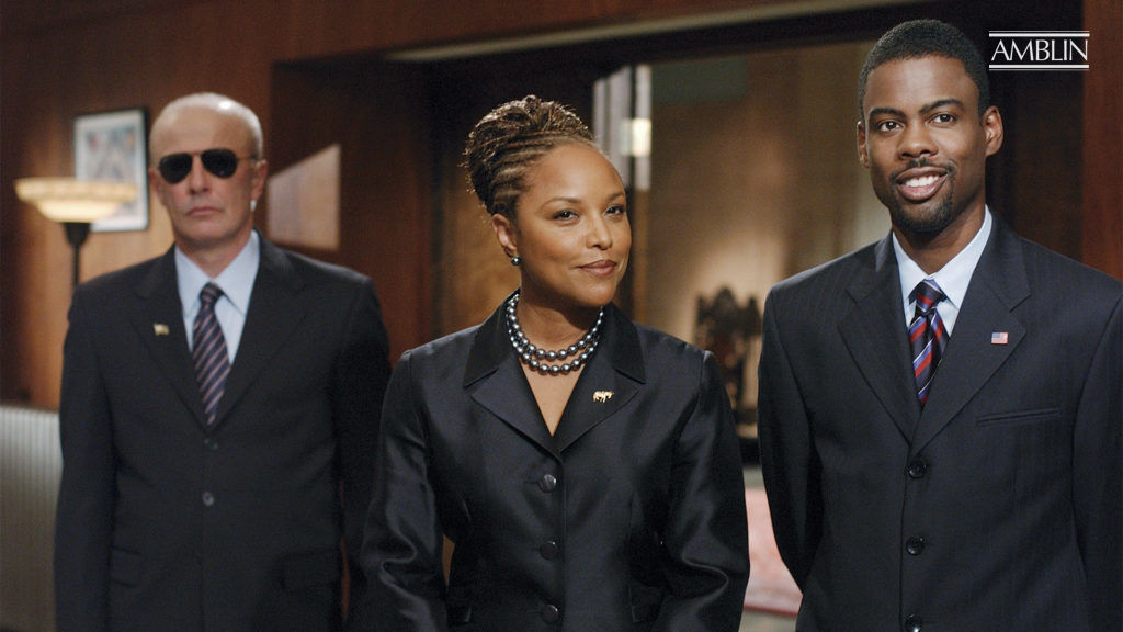 Head of State (2003) About the Movie Amblin