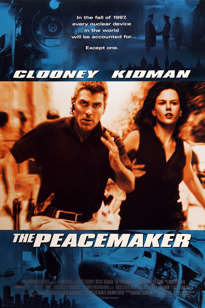 The Peacemaker (1997) Movie Poster