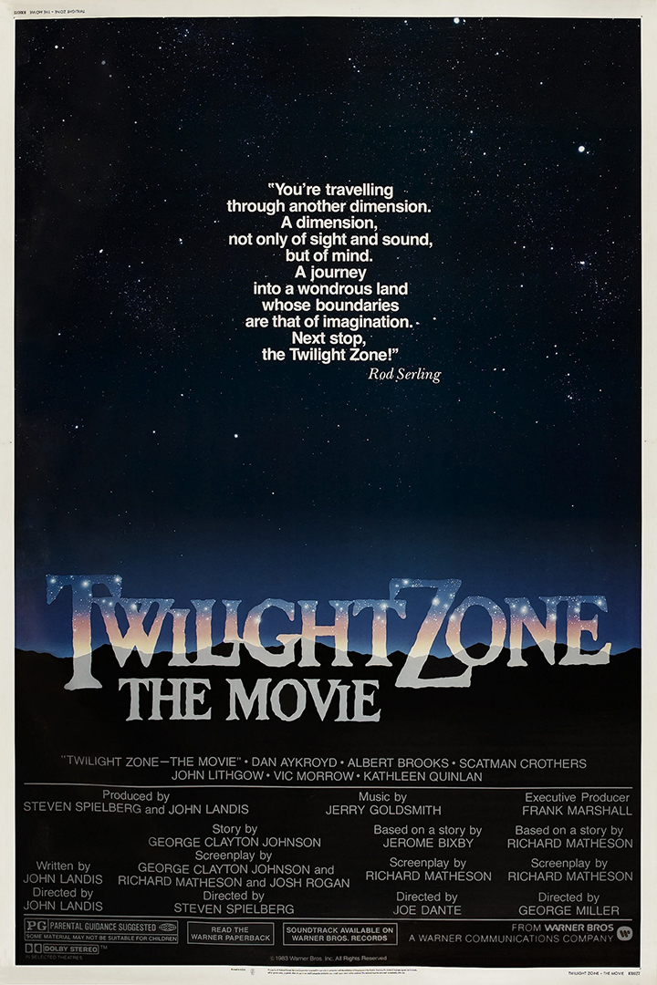 Twilight Zone The Movie (1983) Movie Poster