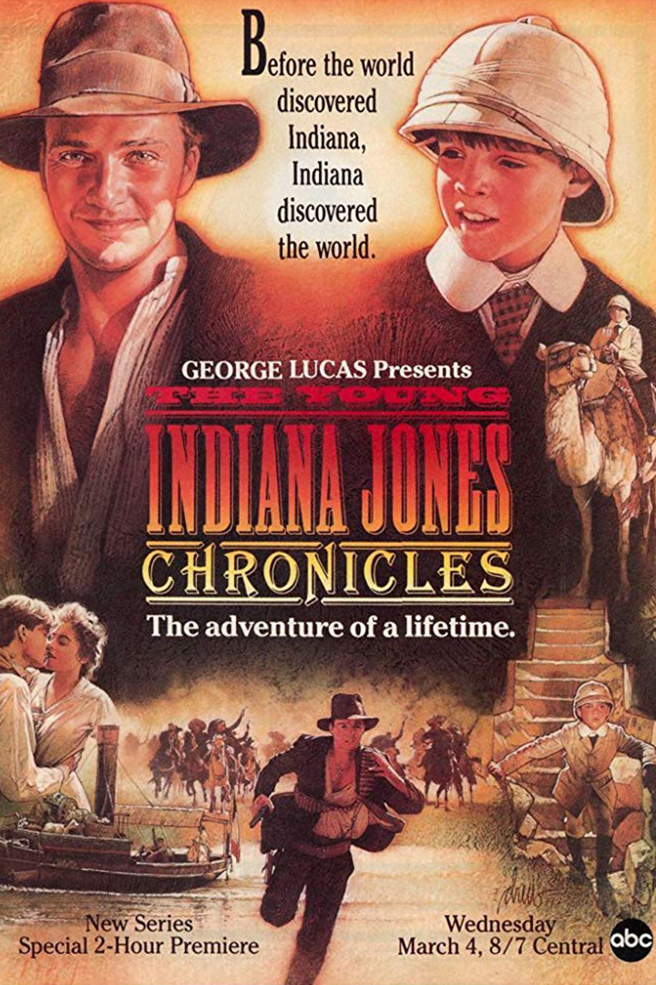 The Young Indiana Jones Chronicles Poster