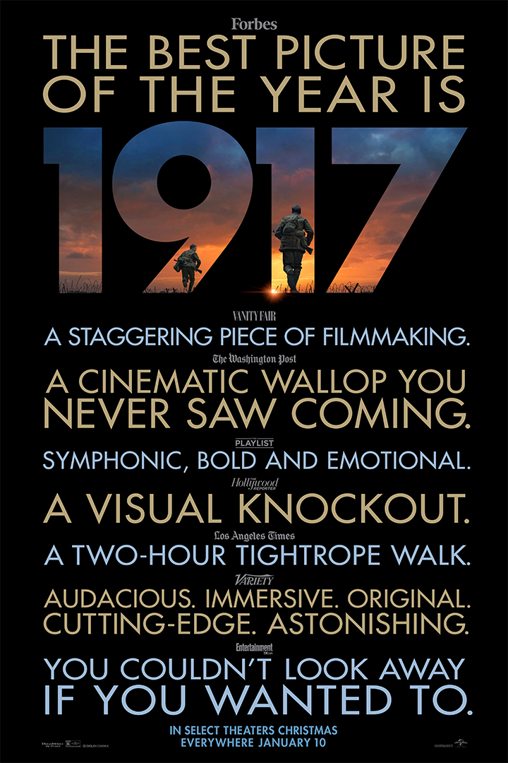 1917 (2019) Movie Poster