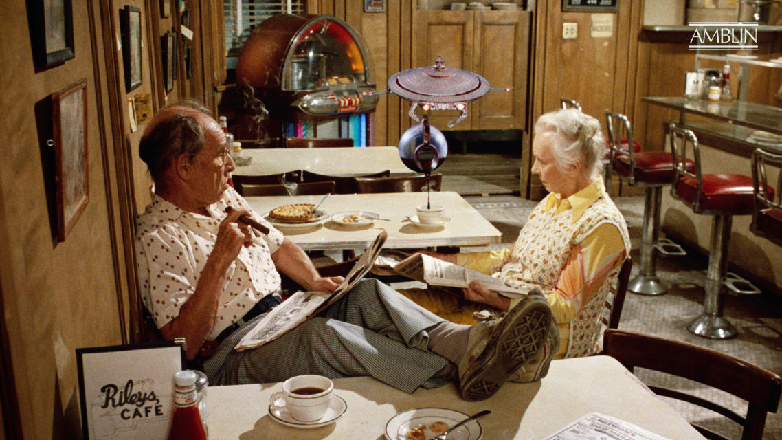 *batteries not included (1987) About the Movie Amblin