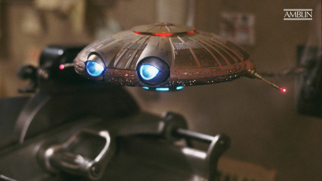 *batteries not included (1987) About the Movie Amblin