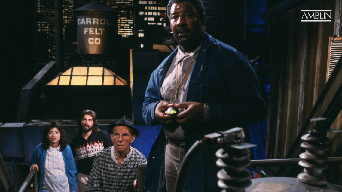 *batteries not included (1987) About the Movie Amblin