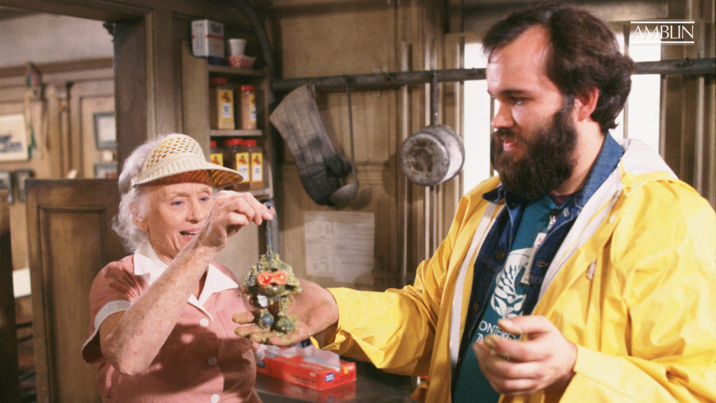 *batteries not included (1987) About the Movie Amblin