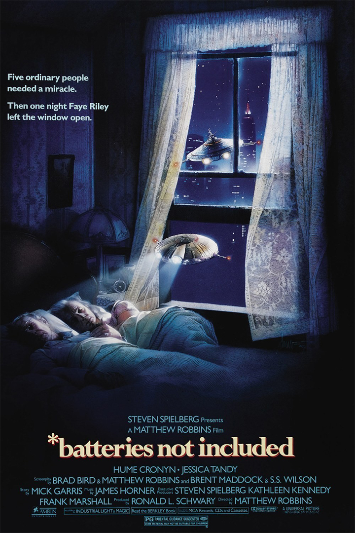*batteries not included (1987) Movie Poster