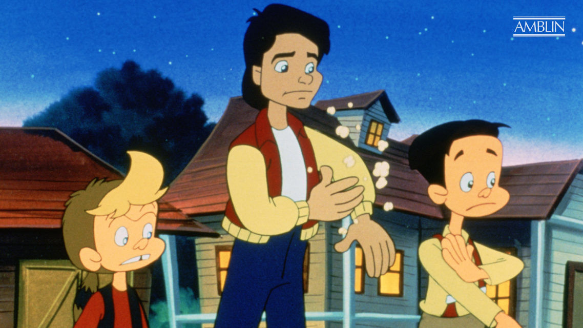 Back to the Future About the Animated TV Show Amblin