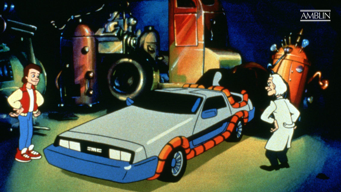 Back to the Future About the Animated TV Show Amblin